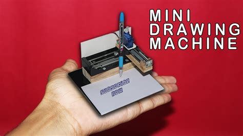 cnc machine project abstract|mini cnc drawing machine.